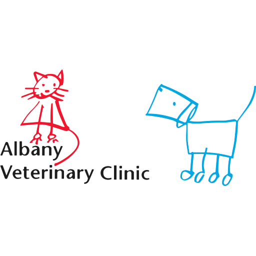 Albany Veterinary Clinic logo