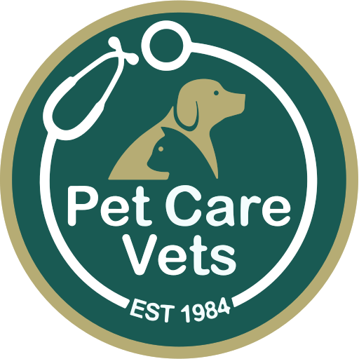 Pet Care Vets logo