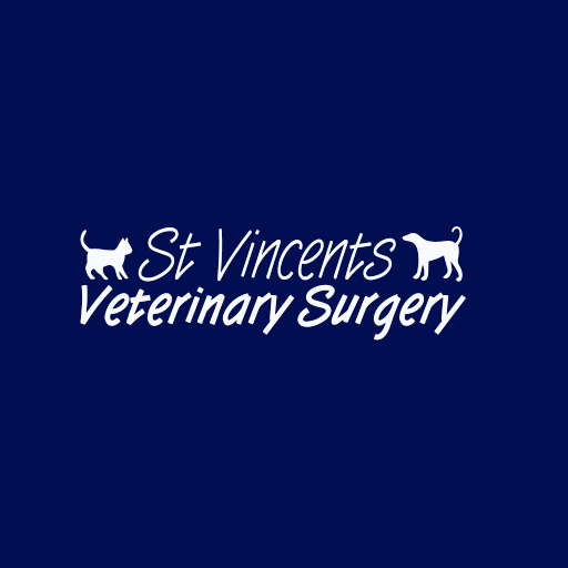 St Vincents Vets logo