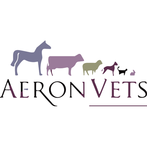 Aeron Vets logo