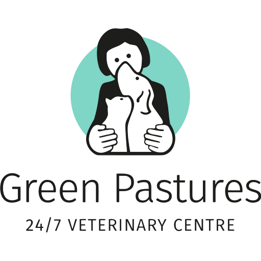 Green Pastures Veterinary Centre logo