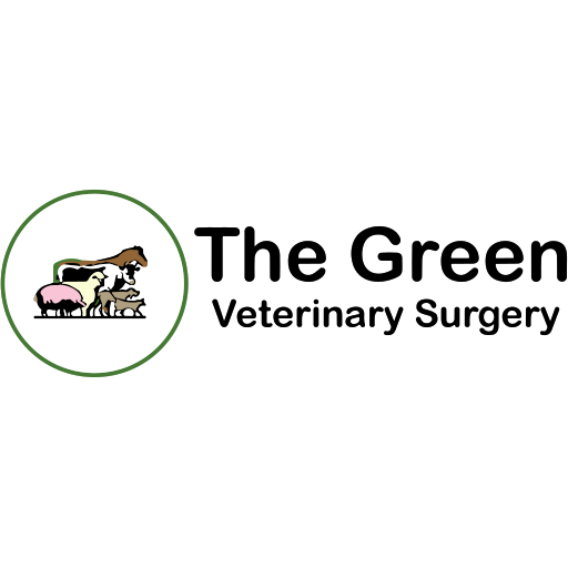 The Green Veterinary Surgery logo