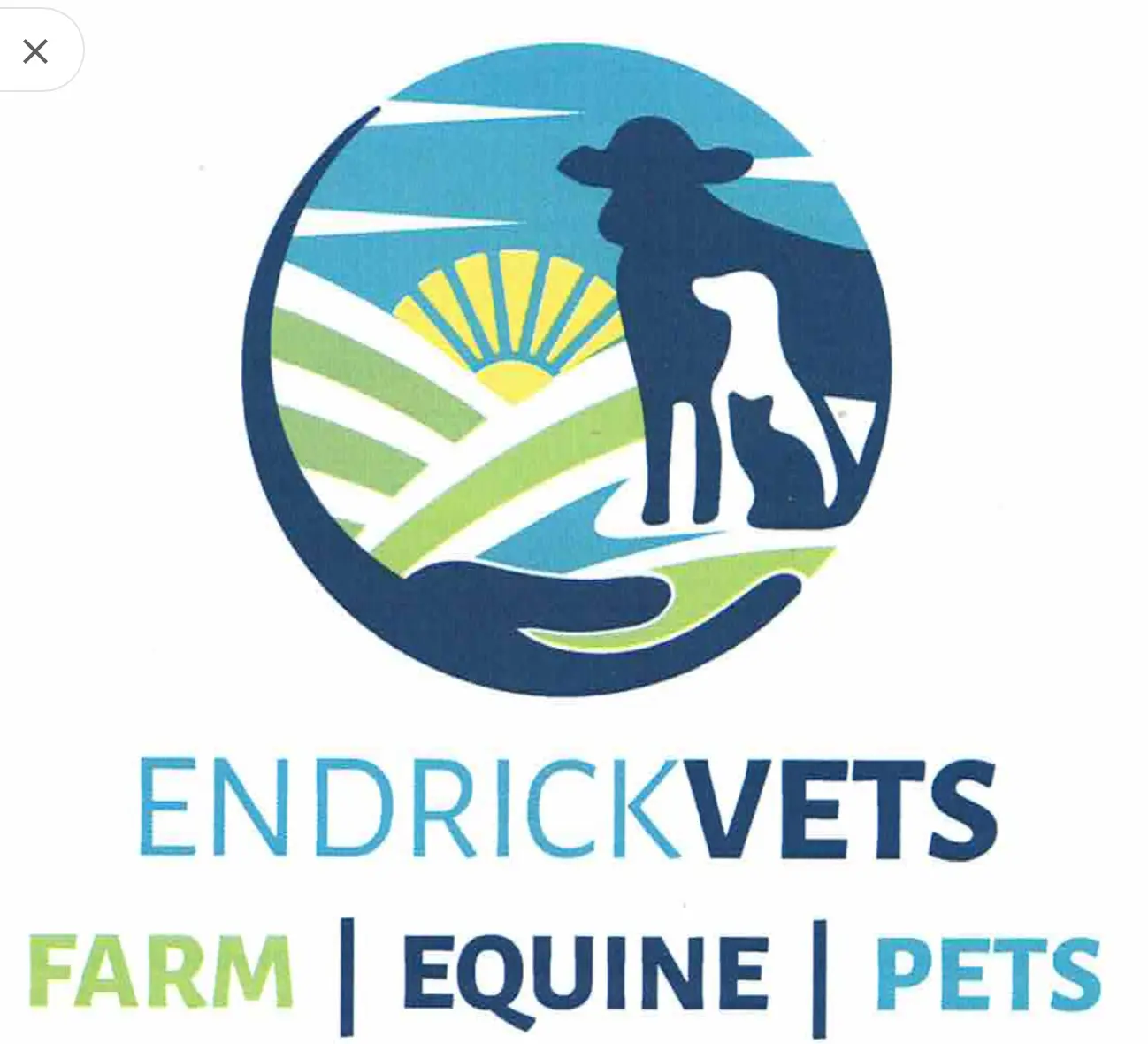 Endrick Vets logo