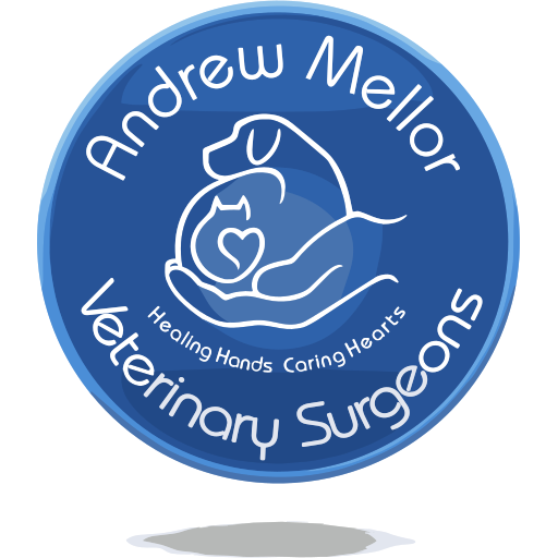 Andrew Mellor Veterinary Surgery logo