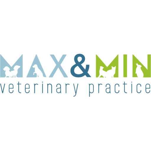 Max and Min Veterinary Practice logo