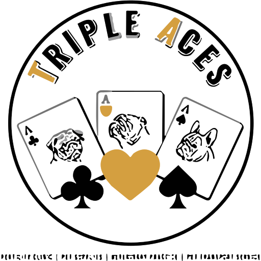 Triple Aces Canine Care Centre logo