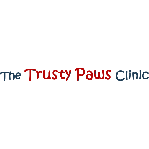 The Trusty Paws Clinic logo