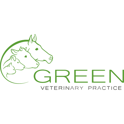 Green Veterinary Practice logo