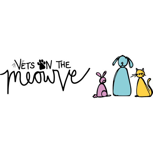 Vets on the Meowve - Teesside logo
