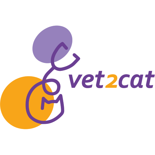 Vet2Cat logo