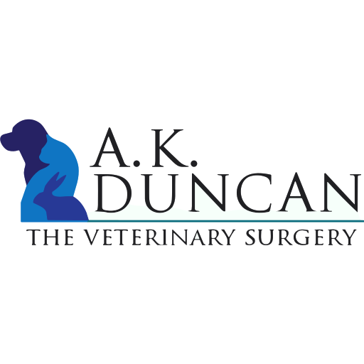A.K. Duncan; The Veterinary Surgery logo